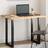 vidaXL Rectangular 80 x 70 x 2 cm Solid Wood Acacia Table Top