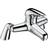 Nes Home Chrome Modern Design Deck Mounted Bath Filler Tap One Size Silver