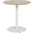 Fiola Fiola Cafebord Ø70 Trælook Hvid Sofabord 70cm