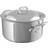 Mauviel Cook Style med lock 3.4 L 20 cm
