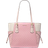 Michael Kors Voyager Large Color-Block Signature Logo Tote Bag - Pink