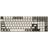 iQunix F97 Hitchhiker Wireless Gaming Tastatur