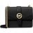 Michael Kors Small Saffiano Leather Crossbody Bag - Black