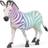 Schleich Zebra 90 Years Edition Figure 72265
