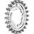 Gates Carbon Drive CDX Rem Kedjahjul 22T 45.5mm Alfine/Nexus/Sturmey Archer