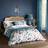 Sanderson Jackfruit Double Set Double Indigo Duvet Cover Pink, Orange, Blue, Green