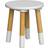 URBN Living Kids Wooden Stool Seat Round Chair