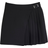 River Island Crepe Belted Pleated Mini Skirt - Black