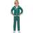 Fiestas Guirca gymnast the gamer green gents fancy dress costume