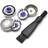 Philips Rakhuvud Byt Ut Rakblad Kompatibelt For Philips HQ8 HQ850 HQ7120/A 3pcs