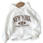 Shein Casual Minimalist Letter Print Hooded Sweatshirt - Autumn/Winter