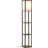 Homcom Modern 3 Tier with Shelves Floor Lamp 160cm