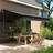 OutSunny 3 x 2.5m Electric Retractable Awning with Aluminium Frame Dark Grey