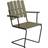 Grythyttan A2 - Light Green Oak with Black Frame Garden Dining Chair