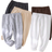 Shein pcs AllMatch Solid Color Fleece Lined Leggings For Baby Boys And Girls Soft Comfortable Stretchy Warm Pants For Fall And Winter