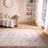 OHS Washable Vintage Printed Rug 120 x 170 Natural 120x170cm