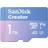 SanDisk Creator 1 TB MicroSDXC Klass 10