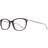 Aspire Brown Gold Oval Acetate Eyeglasses Full Rim