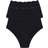 Underprotection Penelope Hipsters Menstruationstrusser - Black