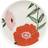 Marimekko Puutarhakutsut 20 cm Vit Assiett 20cm