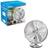 Benross 12 Inch Chrome Desk Fan