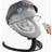 VEVOR Baby Swing for Infants 5 Speeds 3 Seat Positions Remote Control Bluetooth 2 Toys