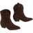 Shein Western Boot Comfort - Brown
