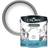 Crown Quick Dry Eggshell Paint Pure Wall Paint Pure Brilliant White 2.5L