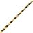 Utopia Gold Black Paper Straws 8 Inch Pack of 250