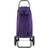 ROLSER 2LRSG Shoppingvagn - Mörklila/Purple
