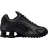 Nike Nike Shox R4 - Black/Bright Crimson