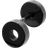 Lucléon 8mm Cirkel Sort Stud Ørering