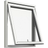 VillaFönster 40701070LAG VFV 10-15 Trä Vridfönster 3-glasfönster 100x150cm
