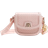 River Island Embossed Cross Body Bag - Pink