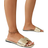 Shein Spring Summer New Fashion Casual OneWord SlipOn Flat Sandals Women Open Toe Comfy Beach Slippers Summer Flat Slippers