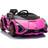 Homcom Lamborghini Sian 12V Pink