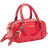 River Island Charm Top Handle Bowler Bag - Red