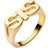 Maria Black Sis Ring - Gold