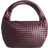 NA-KD Woven Rounded Shoulder Bag - Brun