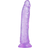 Baseks Jellies Realistisk Dildo med Sugekop 21 cm Purple
