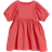 H&M Baby Red Seersucker cotton dress