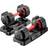 inSPORTline Justerbara hantlar, 2 x 6.5 24.5 kg, DuraBell