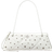 Tory Burch Kira Diamond Quilt Grommet East-West Shoulder Bag - Multi