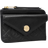 Tory Burch T Monogram Leather Zip Card Case - Black