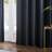 Paoletti Corinthian Eyelet Curtains 66cm Width x 229cm Drop
