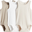 H&M Baby Beige 3-pack ärmlös body