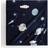 H&M Patterned Fleece Blanket 100x150 - Blankets Blue (150x100cm)