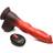 Creature Cocks Ramming Hound Thrusting Vibrating Silicone Dildo