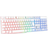 Orzly Keyboard white RGB USB Rainbow