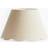 H&M Large Canvas Lampshade - Beige Shade ∅ 42cm